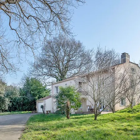 Avec Jardin A 300m De La Plage, Pour 4 * Pornic