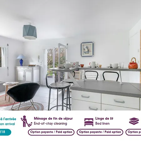 Apartment Avec Jardin A 300m De La Plage, Pour 4