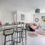 Maison Familiale Pour 10, 300m De La Plage, Jardin アパート ポルニック