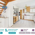 Maison Familiale Pour 10, 300m De La Plage, Jardin アパート *