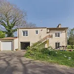 アパート Maison Familiale Pour 10, 300m De La Plage, Jardin ポルニック