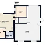 アパート Maison Familiale Pour 10, 300m De La Plage, Jardin *