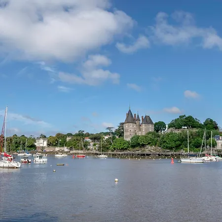 Maison Familiale Pour 10, 300M De La Plage, Jardin