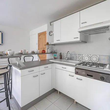 Maison Familiale Pour 10, 300m De La Plage, Jardin شقة *