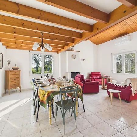 Maison Familiale Pour 10, 300m De La Plage, Jardin ポルニック