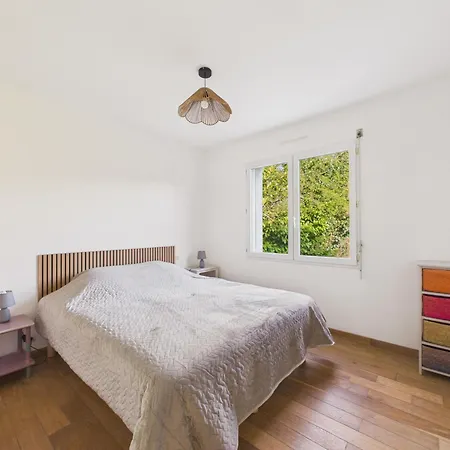 Maison Familiale Pour 10, 300m De La Plage, Jardin Апартаменты Порник