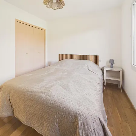 Апартаменты Maison Familiale Pour 10, 300m De La Plage, Jardin Порник