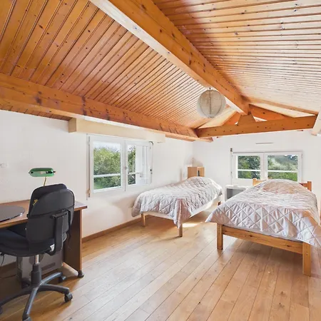 Maison Familiale Pour 10, 300m De La Plage, Jardin بورنيك