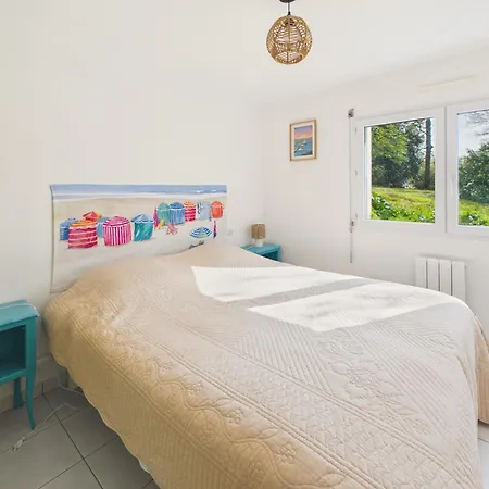 Maison Familiale Pour 10, 300m De La Plage, Jardin