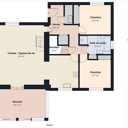 Апартаменты Maison Familiale Pour 10, 300m De La Plage, Jardin *