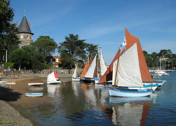 Maison Familiale Pour 10, 300M De La Plage, Jardin * Pornic