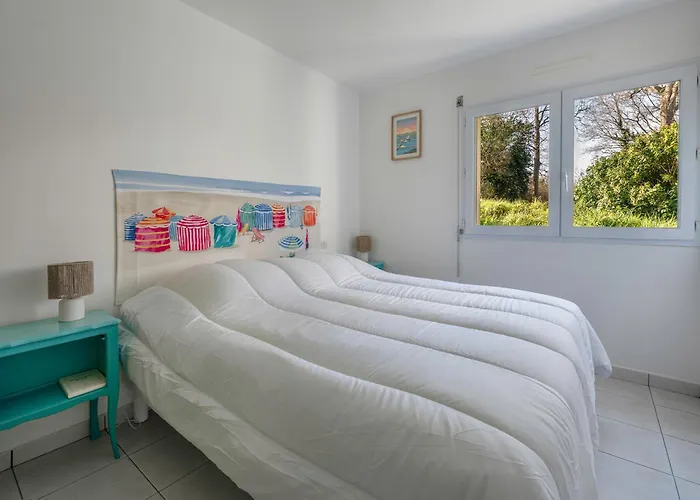 Maison Familiale Pour 10, 300M De La Plage, Jardin Apartment *