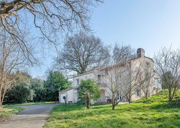 Maison Familiale Pour 10, 300M De La Plage, Jardin * Pornic