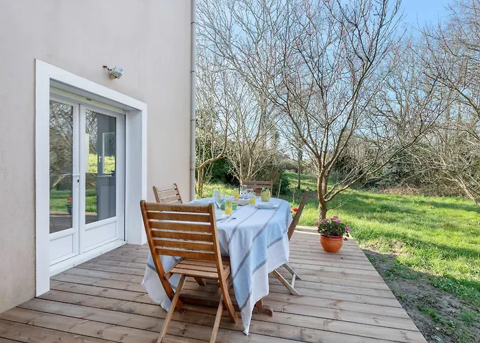 Maison Familiale Pour 10, 300M De La Plage, Jardin *