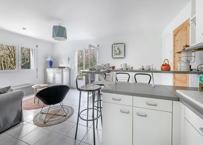 Apartment Maison Familiale Pour 10, 300M De La Plage, Jardin *